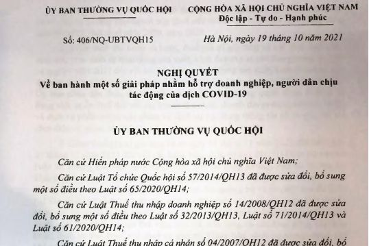 Ngh 7883 quy 7871 t 406 NQ UBTVQH15 v 7873 ban h? 