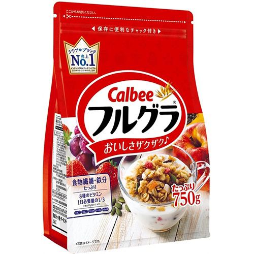 Ng 361 c 7889 c Calbee Fruit Granola m? u 273 7887