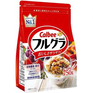 Ng 361 c 7889 c Calbee Fruit Granola m? u 273 7887