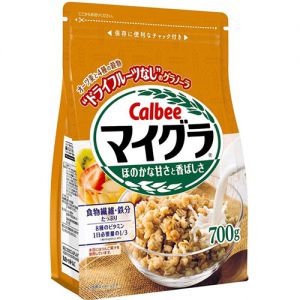 Ngu coc calbee mau vang vi yen mach gura 700g