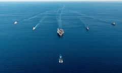 South Korea US Japan stage anti submarine drills a