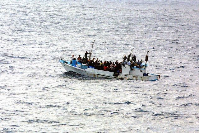 More than 360 migrants rescued at sea trying to re