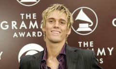 Singer Aaron Carter 34 found dead in his home repo