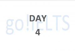 The 20 day IELTS ESSAY workout Day 4