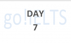 The 20 day IELTS ESSAY workout Day 7