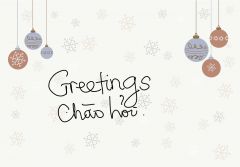 American English Daily conversation Greetings Ch? 