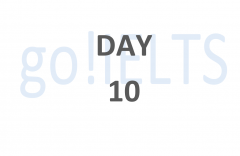 The 20 day IELTS ESSAY workout Day 10