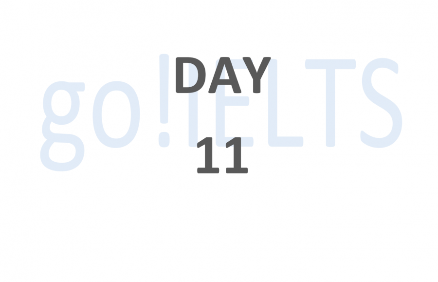 The 20 day IELTS ESSAY workout Day 11