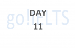 The 20 day IELTS ESSAY workout Day 11