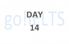 The 20 day IELTS ESSAY workout Day 14