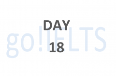 The 20 day IELTS ESSAY workout Day 18