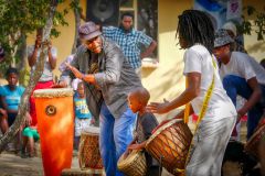 African Americans starting a new tradition in New 