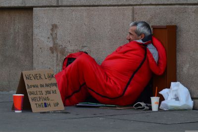 Denver US helps homeless people with unconditional